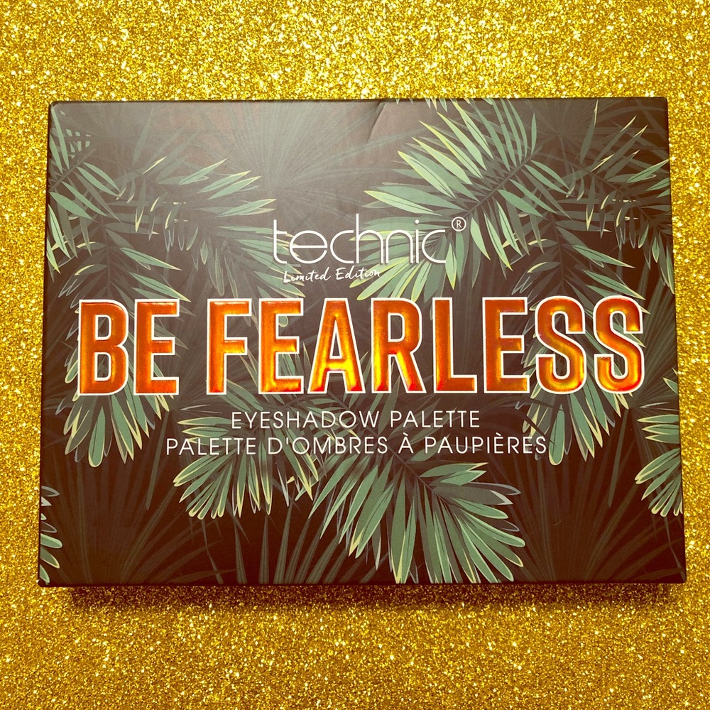 BNIB! Still Sealed! Technic Be Fearless Eyeshadow